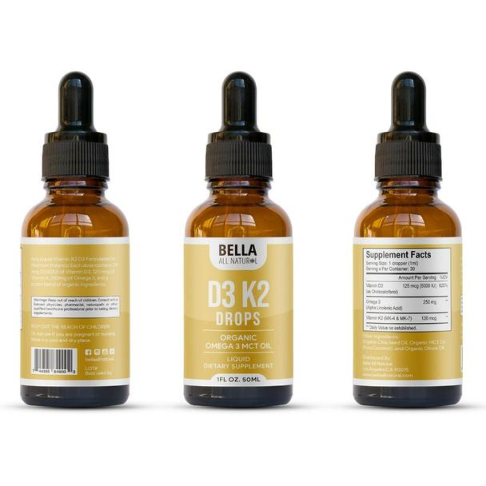 Gotas Vitamínicas D3 + K2