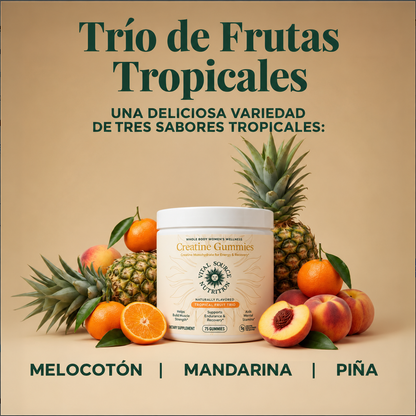 Gomitas de Creatina para Mujeres