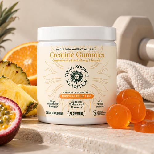 Gomitas de Creatina para Mujeres