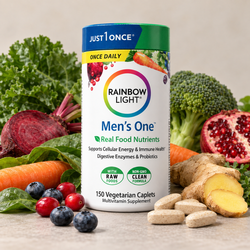 Pastillas Multivitamínicas para Hombre