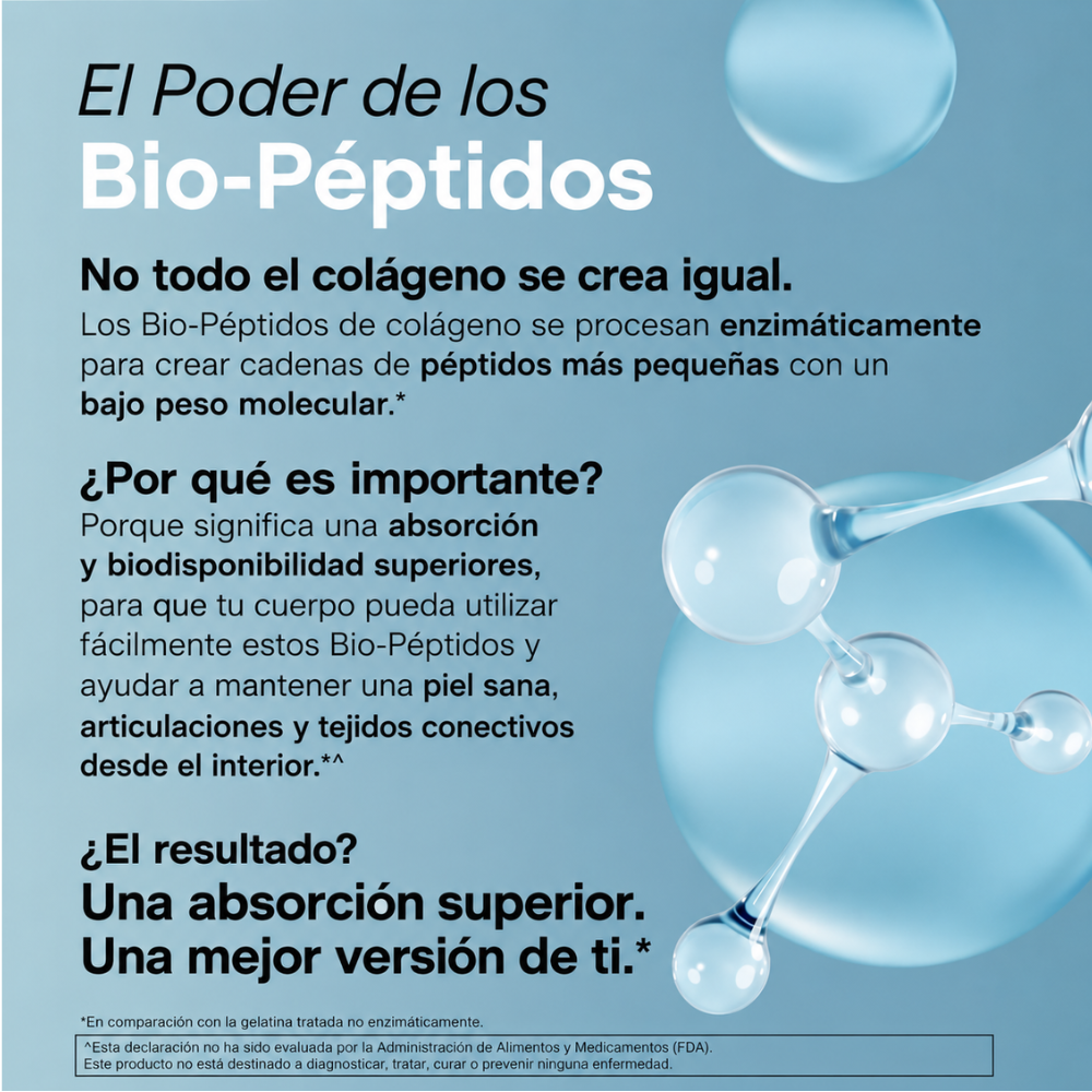 Colágeno en Polvo para Piel y Articulaciones