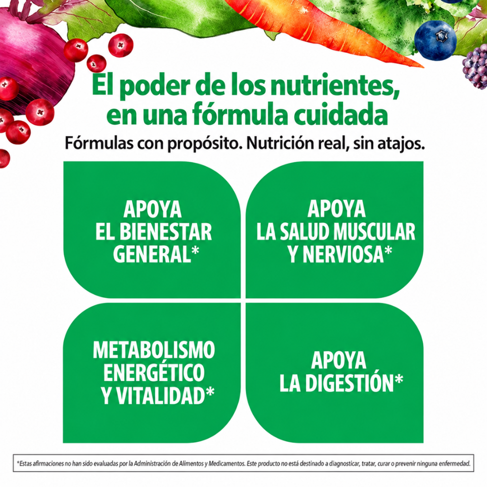 Pastillas Multivitamínicas para Hombre
