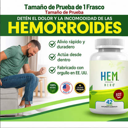 Cápsulas de Bienestar Hemorroidal