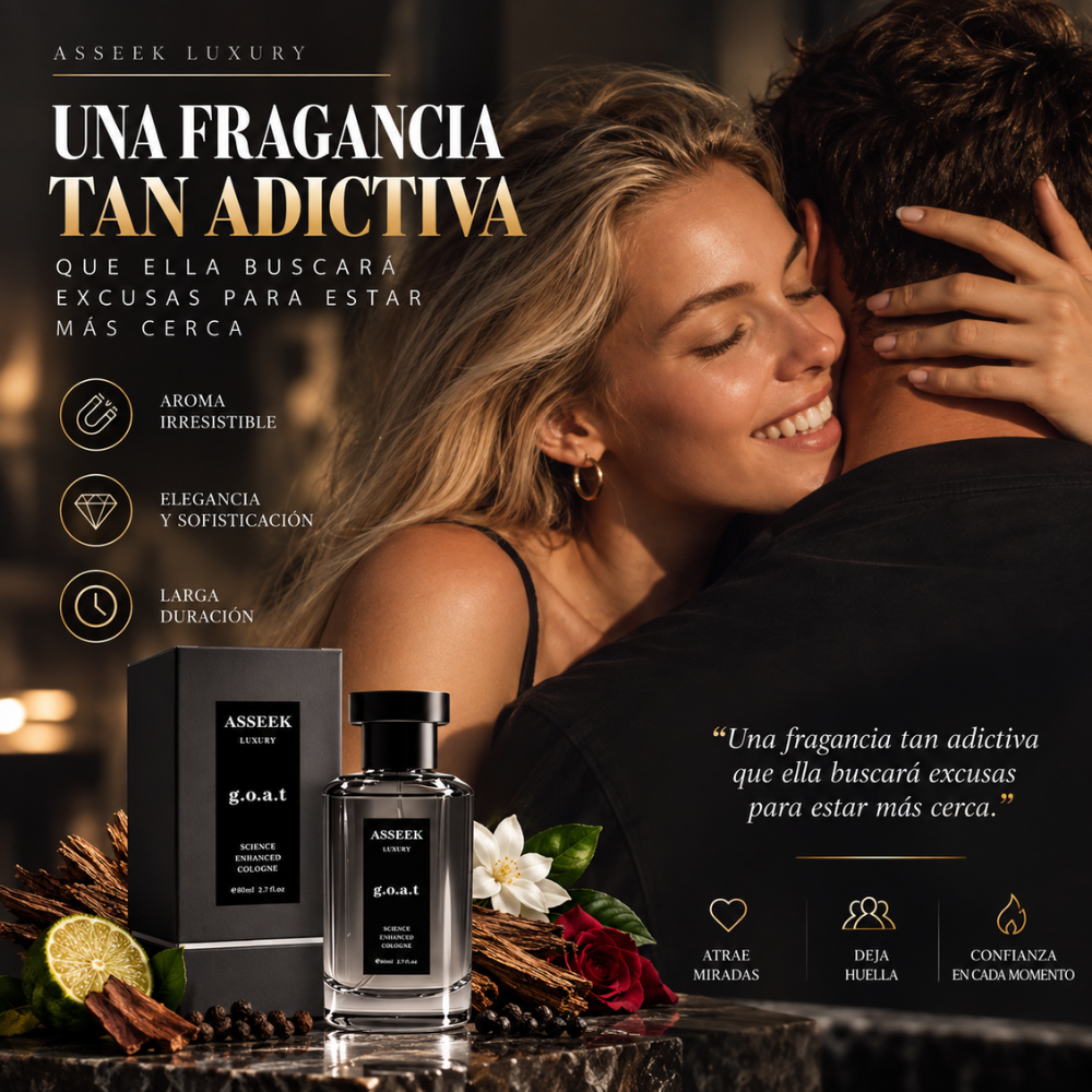 Perfume de Feromonas Hombre