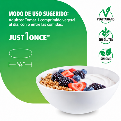 Pastillas Multivitamínicas para Hombre