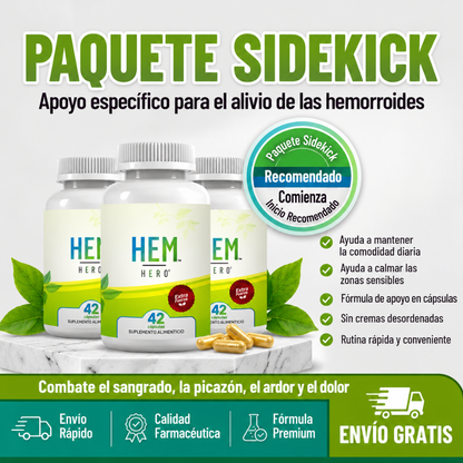 Cápsulas de Bienestar Hemorroidal