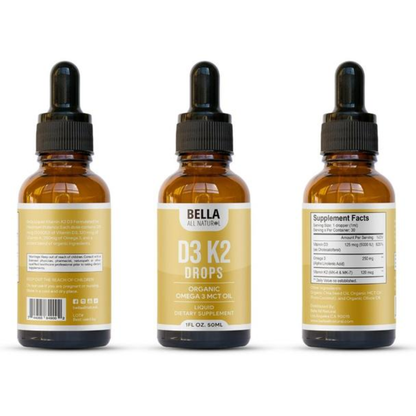 Gotas Vitamínicas D3 + K2