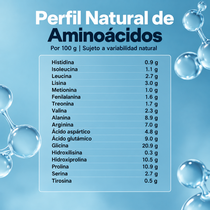 Colágeno en Polvo para Piel y Articulaciones