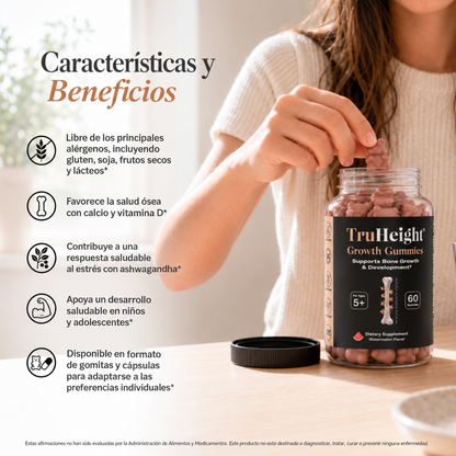 Gomitas TruHeight VitaGrow