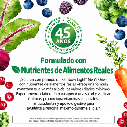 Pastillas Multivitamínicas para Hombre