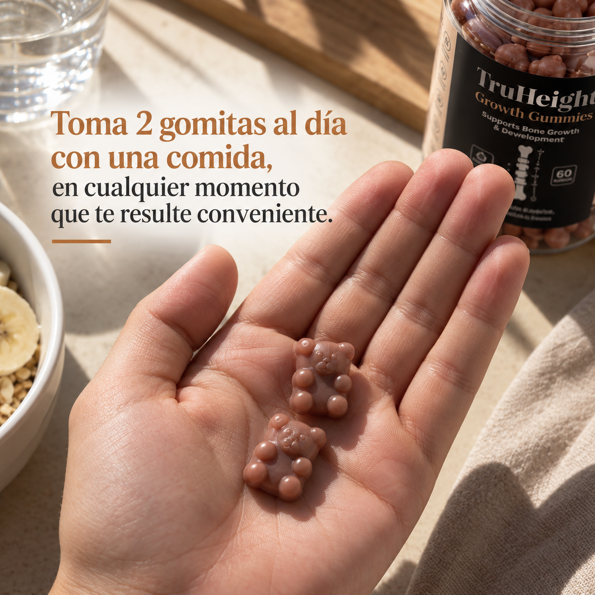 Gomitas TruHeight VitaGrow