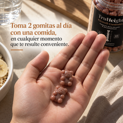 Gomitas TruHeight VitaGrow