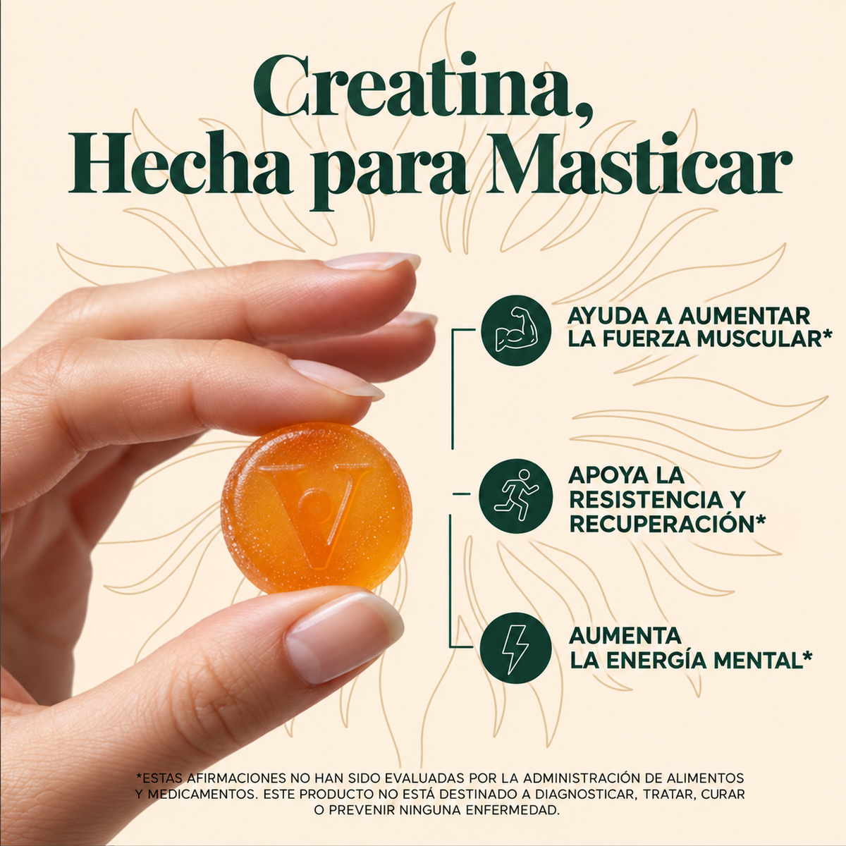 Gomitas de Creatina para Mujeres