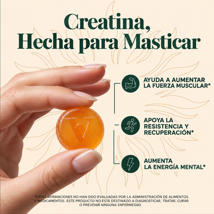 Gomitas de Creatina para Mujeres
